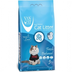 Vancat Marsilya Sabunu Kokulu İnce Kedi Kumu 5 kg