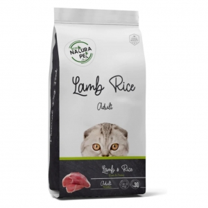 Eco Natura Pet Kuzu Etli ve Pirinçli Yetişkin Kedi Maması 1.5 Kg