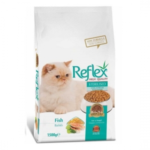 Reflex Sterilised Somon Balıklı Kısır Kedi Maması 1.5 Kg