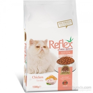 Reflex Kitten Tavuklu Yavru Kedi Maması 1,5 Kg