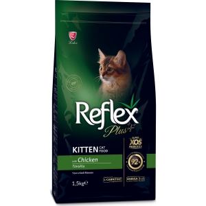 Reflex Plus Tavuklu Kitten Yavru Kedi Maması 1,5 kg