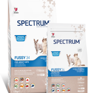 Spectrum Fussy 34 Somonlu & Pirinçli Kedi Maması 2 Kg
