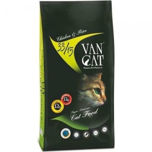 Van Cat Tavuklu Yetişkin Kuru Kedi Maması 1 kg