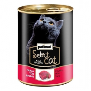 Lets Go Pet Shop - Patimax Parça Ton Balıklı Kedi Konserve 400 Gr