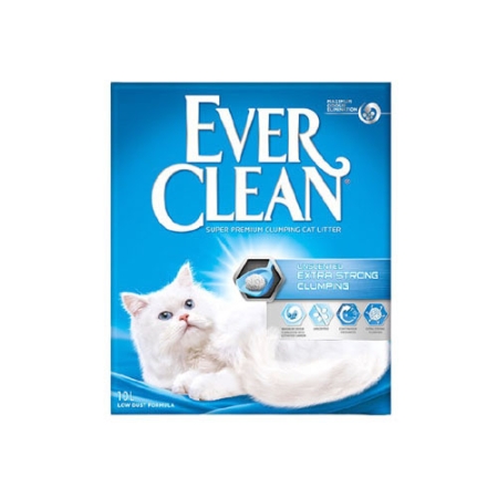 Ever Clean Ekstra Güçlü Kokusuz Doğal Kedi Kumu 10 L