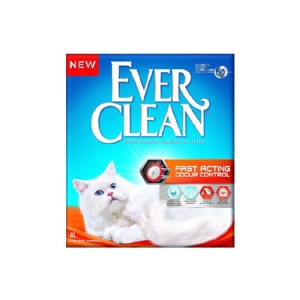 Ever Clean Fast Acting Odour Control Hızlı Koku Etkili Kedi Kumu 6 Lt