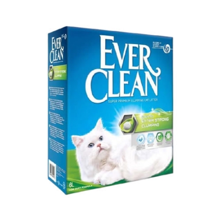 Ever Clean İnce Taneli Topaklanan Ekstra Güçlü Kokulu Kedi Kumu 6 Lt