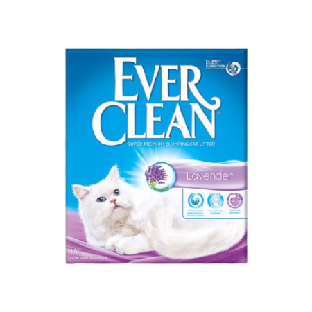 Ever Clean Lavanta Parfümlü Kedi Kumu 10 L