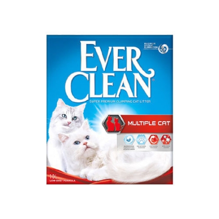 Ever Clean Multiple Cat Doğal Kedi Kumu 10 L