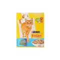 Friskies Somonlu ve Sebzeli Adult Kuru Kedi Maması 300 Gr