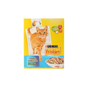 Friskies Somonlu ve Sebzeli Adult Kuru Kedi Maması 300 Gr