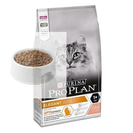 Purina Proplan Pro Plan Elegant Somonlu Yetişkin Açık Kuru Kedi Maması