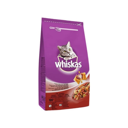 Whiskas Kuru Erişkin Biftek&Havuç kURU Kedi Maması 300 Gr